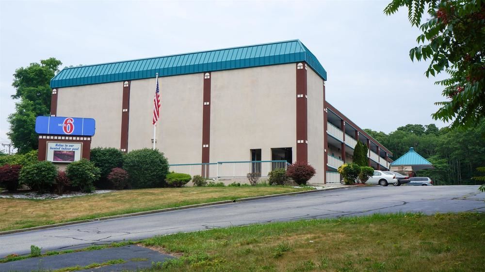 Motel 6-Groton, Ct - Casinos Nearby Εξωτερικό φωτογραφία